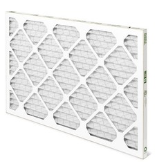 10x24x1 MERV 8 Pleated AC Furnace Air Filters. 6 Pack. Made in USA