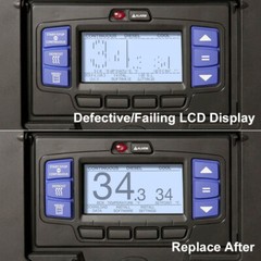 Display for Carrier Transicold X4 7500 7300 X3 2500 Vector 8500 8600MT