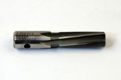 .4528 X 1/2 X 1-1/4 X 2-9/16 HSS 6 FLUTE LHS-RHC STUB SCREW REAMER. (C-4-6-7-4)