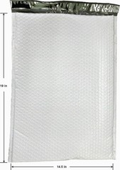 Progo 15 ct #7 Extra Large Poly Bubble Mailers 14.5×19 Inch Bubble Lined Cush…