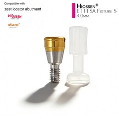 Locator Overdenture Retention Abutment fits Hiossen ET Implant ZEST Male Inserts