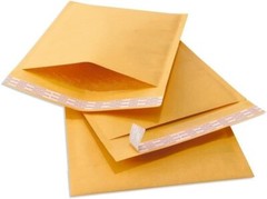 100 #2 8.5×12 Kraft Bubble Padded Envelopes Mailers Shipping Case 8.5”x12”