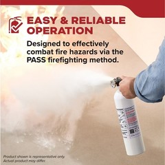 Kidde Fire Extinguisher for Vehicles, Cars, Single Use 5BC