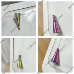Healing Abutment Cap RC NC Titanium Fit Straumann ITI BLT Regular Narrow Cross