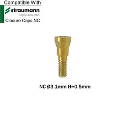 Dental NC Healing Abutment Healing Closure Caps Fits Straumann ITl BL/BLT