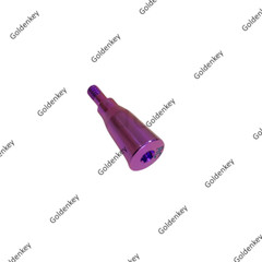 5Pcs Healing Abutment Cap RC NC Titanium Fit Straumann ITI Regular Narrow Cross