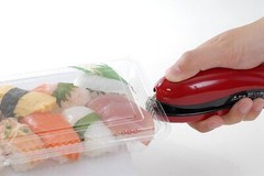 Asahi QP-01 Ultrasonic Point Sealer QUPPA Plastic Container Stapler AC100-240V