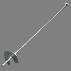 MACLEAN No Wrench Anchor Rod 3/4″ x 66″ Galvanized Steel J6526WCA