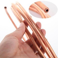 2mm 3mm 4mm 5mm 6mm 8mm – 16mm Outer Diameter Copper Tube Pipe Coil Soft Coil
