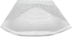 100 – 4×7.5 Bubble Out Pouches Bags Wrap Cushioning Self Seal Clear 4″ x 7.5″