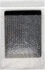 100 – 4×7.5 Bubble Out Pouches Bags Wrap Cushioning Self Seal Clear 4″ x 7.5″