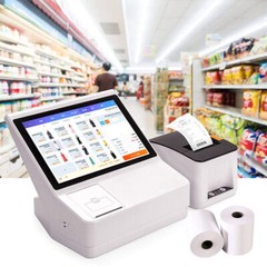 50 Rolls 2 1/4″ x 50′ Cash Register Credit Card Thermal Papers POS Receipt Paper