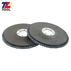 20 Pack Zirconia Flap Discs 4-1/2″ for Angle Grinder 80 Grit T29 Flapper Wheels