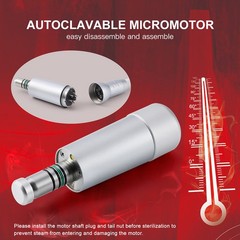NSK Style Dental Brushless LED Electric Micro Motor 1:1/1:5/16:1 Handpiece