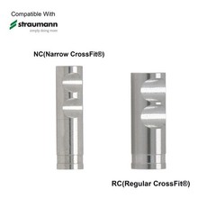 US Healing Abutment/Analog/Scan Body/Tray/Cap for ITI Straumann Bone Level NC RC