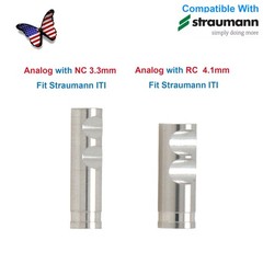 Straumann ITI Implant Accessories Healing Abutment/Scan Body/Analog/Coping NC/RC