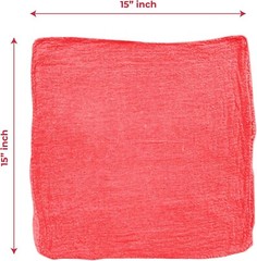 500 Pieces Red Shop Towels Large 15×14 Cleaning Rags, Fast Free Shipping
