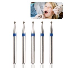 100 Models AZDENT Dental Diamond FG Burs for High Speed Handpiece Friction Grip