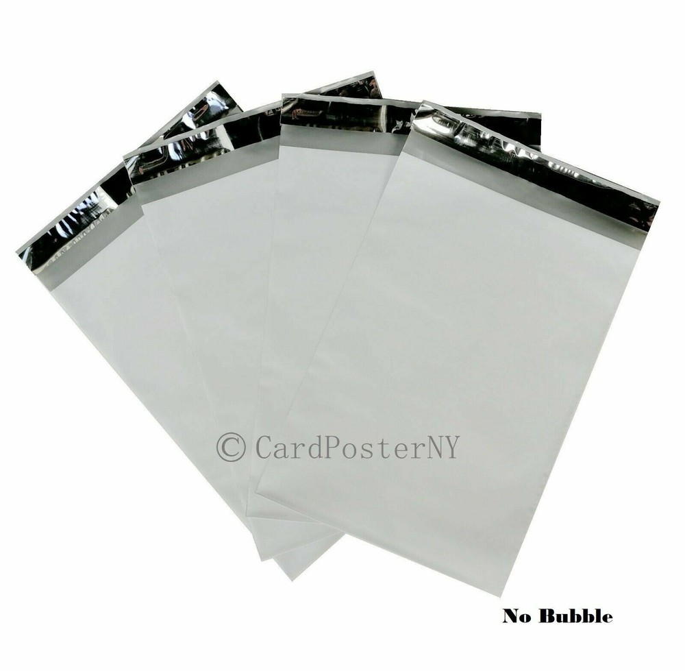 200 19×24 Poly Mailers Shipping Envelope Bags Self Seal 100 % Recyclable 2.35Mil
