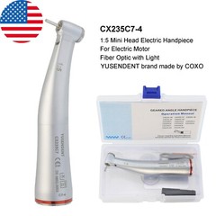 COXO Dental Contra Angle Endo Implant Electric Handpiece 1:1 1:5 20:1 10:1 6:1