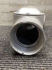 NOS SCI 3″ LL Conduit Condulet Body Fitting w/ Gasket, 2-1/2″ to 3″ Cover