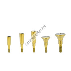 Healing Abutment Cap RC NC Titanium Fit Straumann ITI BLT Regular Narrow Cross