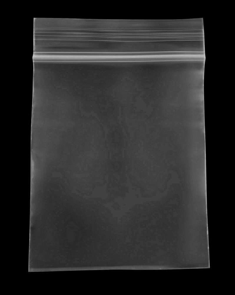 200 Clear Reclosable Zip Seal Bag 4 Mil Lock Bags Plastic Jewelry Zipper Baggies