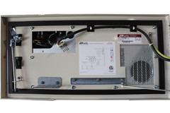 Charles CUBE RL20721ABJ Outdoor Aluminum Battery Backup enclosure