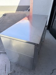 Perlick BBSLP60 2-Door Glass Refrigerated Back Bar Cooler – Rare Under Counter