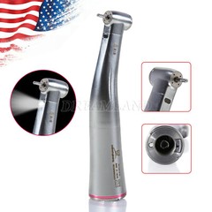 Dental 1:5 LED Contra Angle Increasing Handpiece Fit KaVo NSK Electric Motor USA