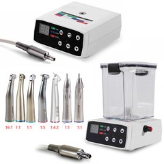 Dental Brushless LED Electric Motor /1:1 /1:5 /16:1 Handpiece For Lab Practice