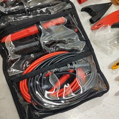 Fluke 287 True RMS Digital Multimeter Data Logger Kit + Lead Set, Booklet Extras