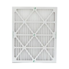 16x20x2 MERV 13 Pleated Air Filters by Glasfloss. 12 Pack