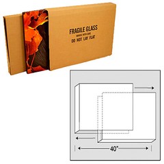 UBMOVE Mirror & Picture Boxes for Moving 5 Sets Adjustable up to 30″x40″