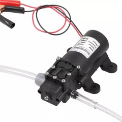 USA 12V Motor Oil Fuel Fluid Extractor Electric Siphon Transfer Change Pump 60W