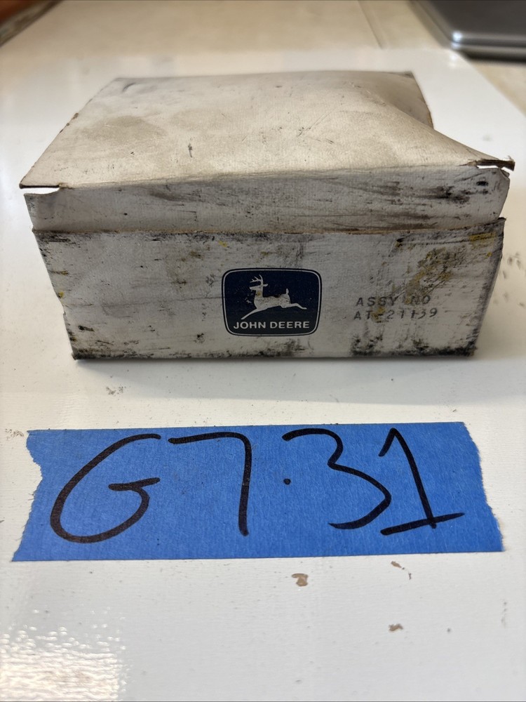 John Deere AT-21139 Main Bearing Set STD NOS Various Models