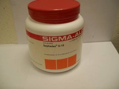 Sephadex G-15, 25 grams