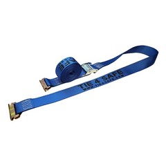 2″ x 12′ 16′ 20′ E-Track Cam Buckle Tie Down Strap for Truck Trailer Cargo Van