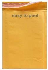 Fantasybuy® 500 #0000 Kraft Bubble Padded Envelopes Mailers 4 X 6 #0000minus