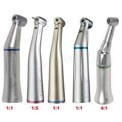 NSK Style 1:5/1:1/4:1 Dental Contra Angle High Low Speed Handpiece E-Type / LED