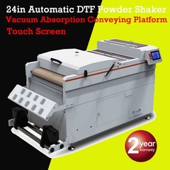 24in 5000W Automatic DTF Powder Shaker Dryer Shaking Curing DTF Dryer