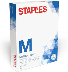 Multiuse 8.5-Inch X 11-Inch Copy Paper 20 Lbs 94 Brightness 500/Rm 5 Rm/Ct
