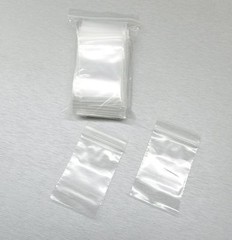 100 Reclosable 2×3 Bags Clear 2mil Poly Bags Top Sealing Plastic Baggies 2″ x 3″
