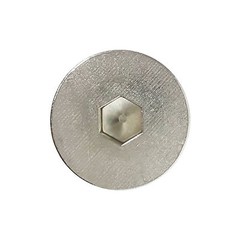1/2-13 Flat Head Socket Cap Allen Screws Stainless Steel All Quantity / Lengths