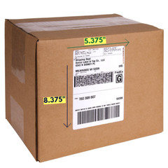 1000 / Shipping Labels / Wing Office / Premium Round Corner / Self-Adhesive