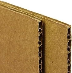 200 12×12 Cardboard Corrugated Pads Inserts Filler Sheet 12 x 12