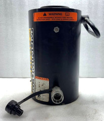 Enerpac RACH604 65.6 ton Capacity 3.94 in Stroke Aluminum Hollow Plunger Used