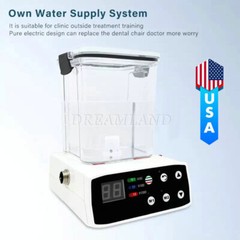 Dental Brushless LED Electric Motor fit 1:1 /1:5 /16:1 For Lab Practice