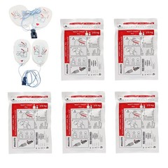 5x Philips Electrode Pad M3713A M3860A M3861A M4735A M3535A Valid until 2027