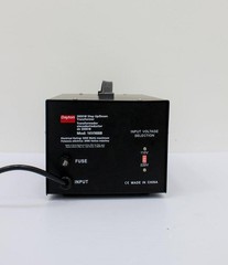 Dayton 3000W Transformer 16V988B Step Up/Down 110-220V Excellent Co (3372100)